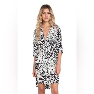 🛍️ DVF Prita Wrap Shirt Dress